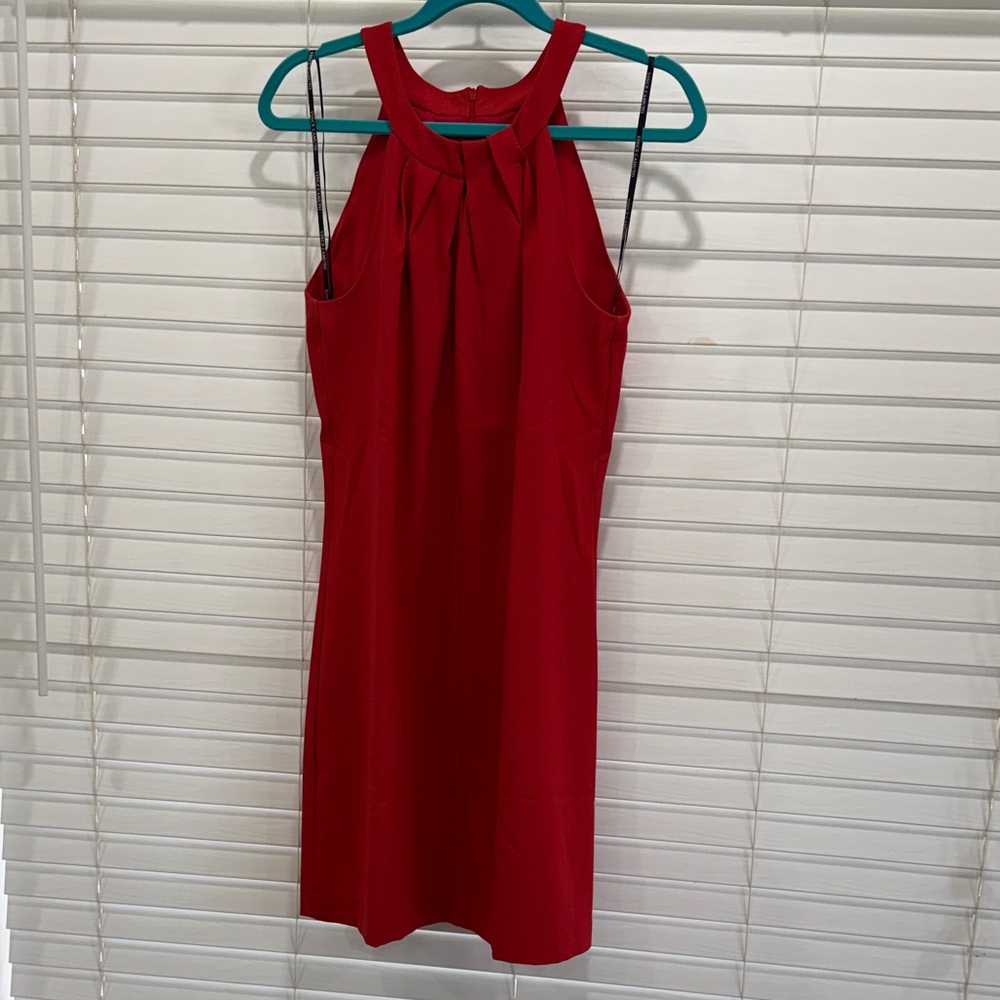 Vince Camuto Scarlet Halter Dress NWOT